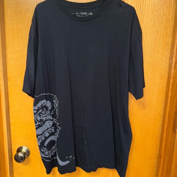 Men's Black Gas Monkey Graphic Tee - Picture 1 of 3